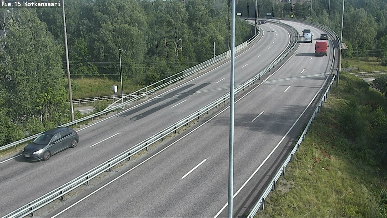 Kelikamerat Kuva Tie 15 Kotka, Kotkansaari, Kotka, Kymenlaakso