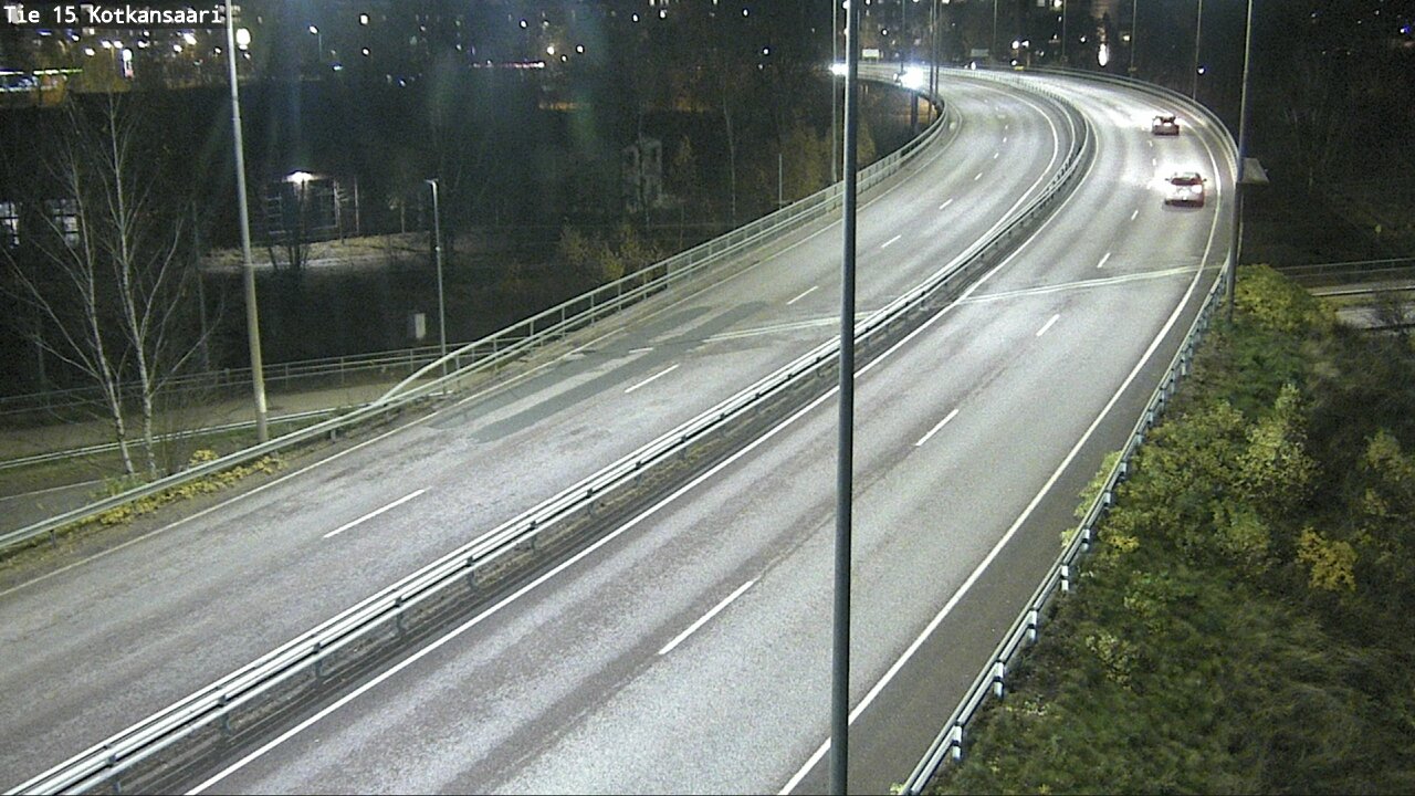 Kelikamerat Kuva Tie 15 Kotka, Kotkansaari, Kotka, Kymenlaakso