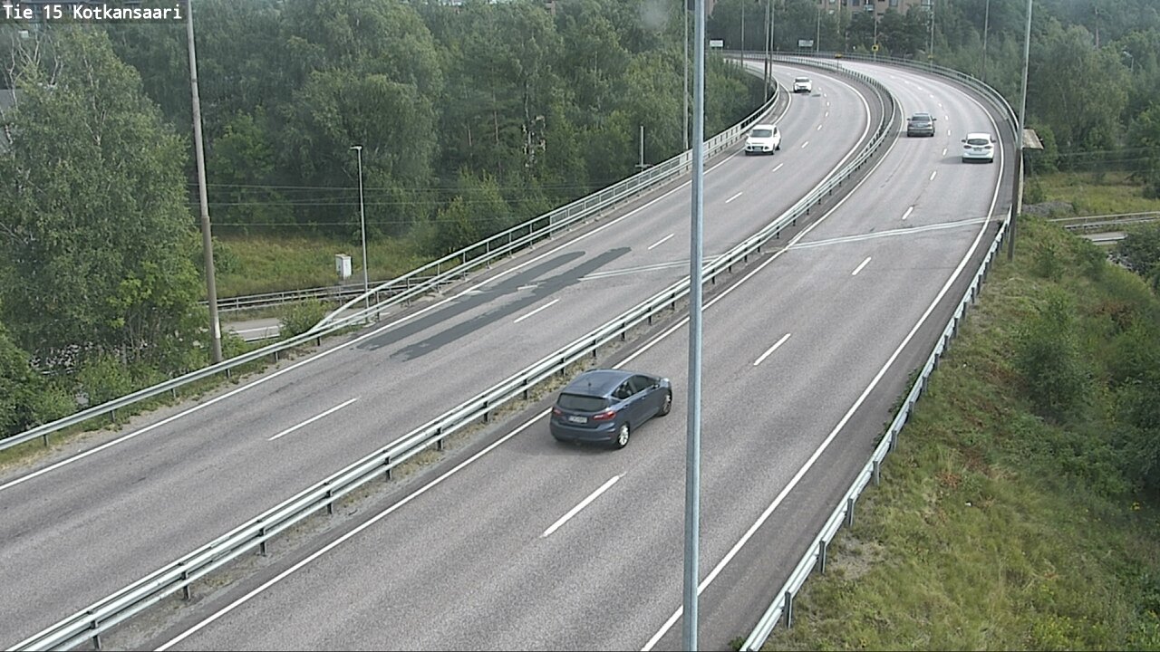 Kelikamerat Kuva Tie 15 Kotka, Kotkansaari, Kotka, Kymenlaakso