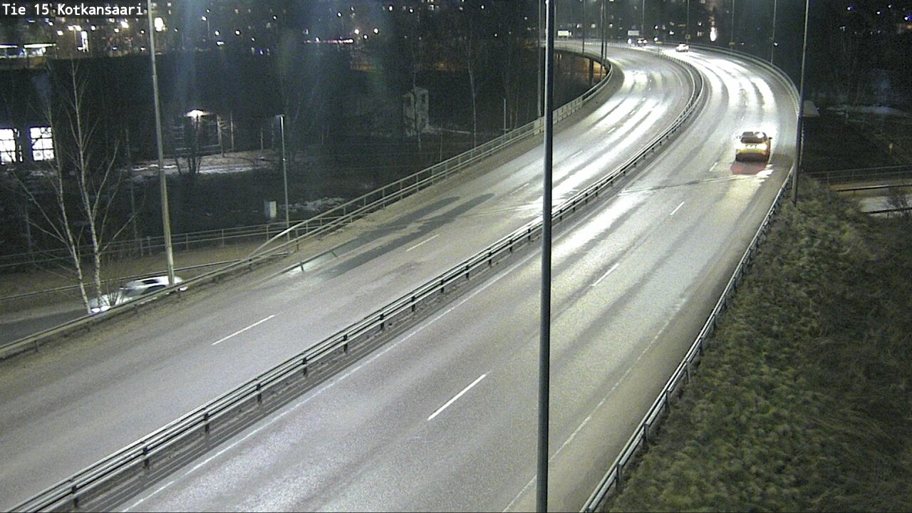 Kelikamerat Kuva Tie 15 Kotka, Kotkansaari, Kotka, Kymenlaakso