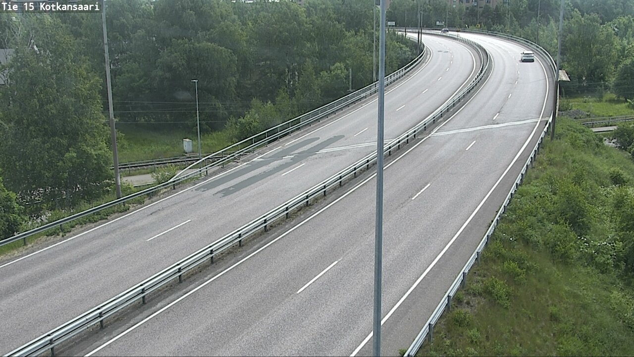 Kelikamerat Kuva Tie 15 Kotka, Kotkansaari, Kotka, Kymenlaakso