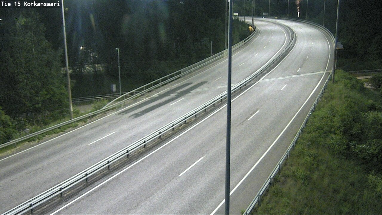Kelikamerat Kuva Tie 15 Kotka, Kotkansaari, Kotka, Kymenlaakso