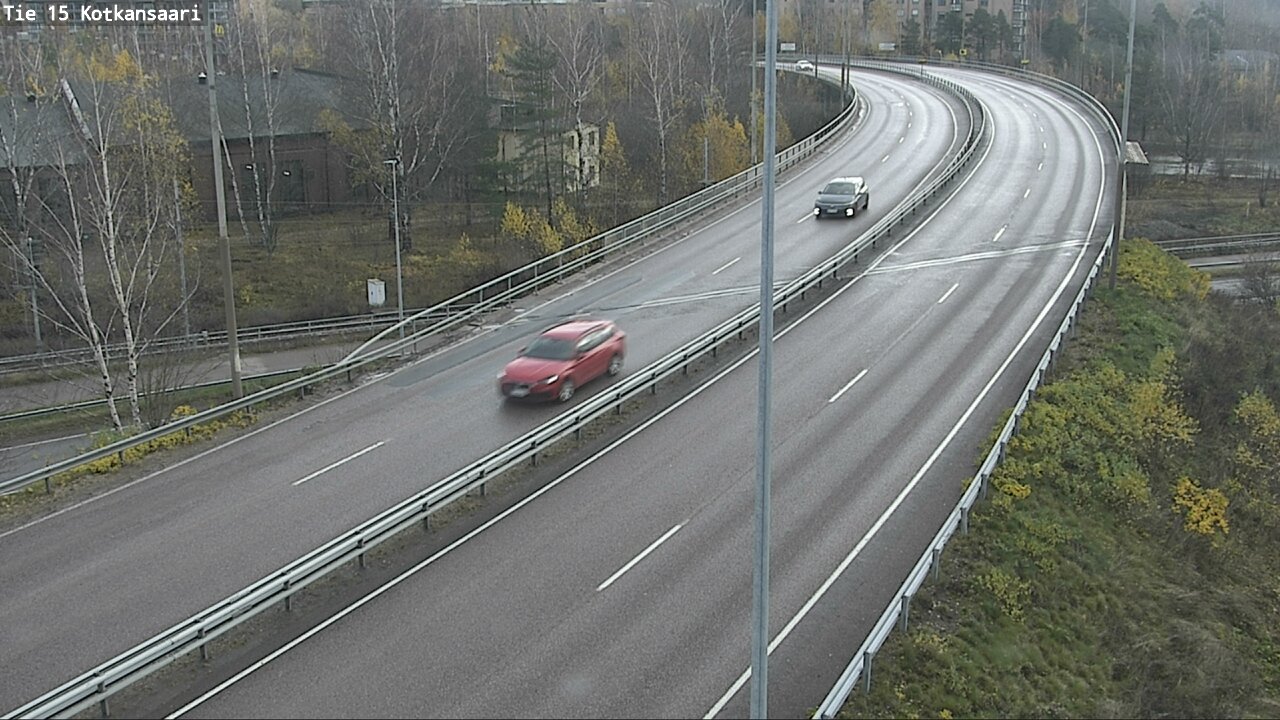 Kelikamerat Kuva Tie 15 Kotka, Kotkansaari, Kotka, Kymenlaakso