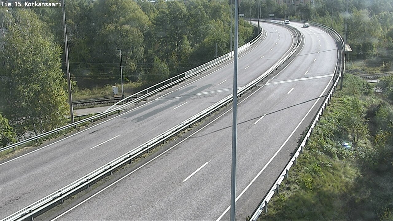 Kelikamerat Kuva Tie 15 Kotka, Kotkansaari, Kotka, Kymenlaakso