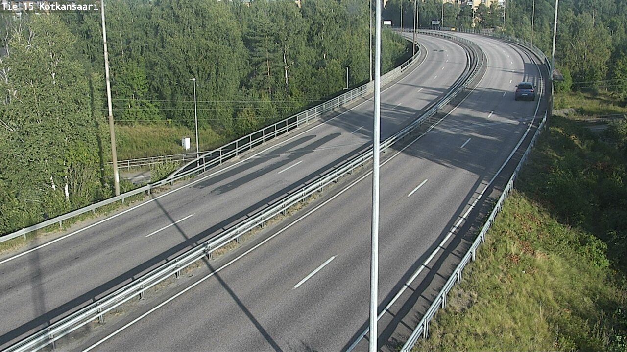Kelikamerat Kuva Tie 15 Kotka, Kotkansaari, Kotka, Kymenlaakso