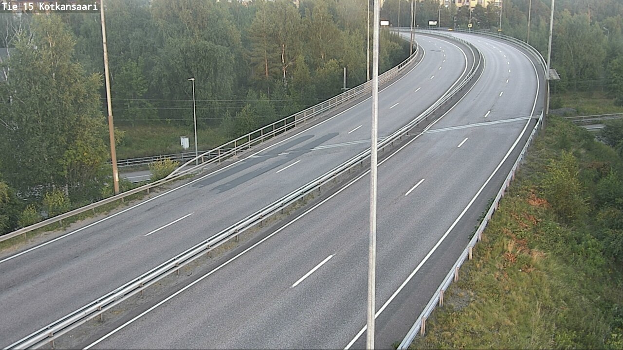 Kelikamerat Kuva Tie 15 Kotka, Kotkansaari, Kotka, Kymenlaakso