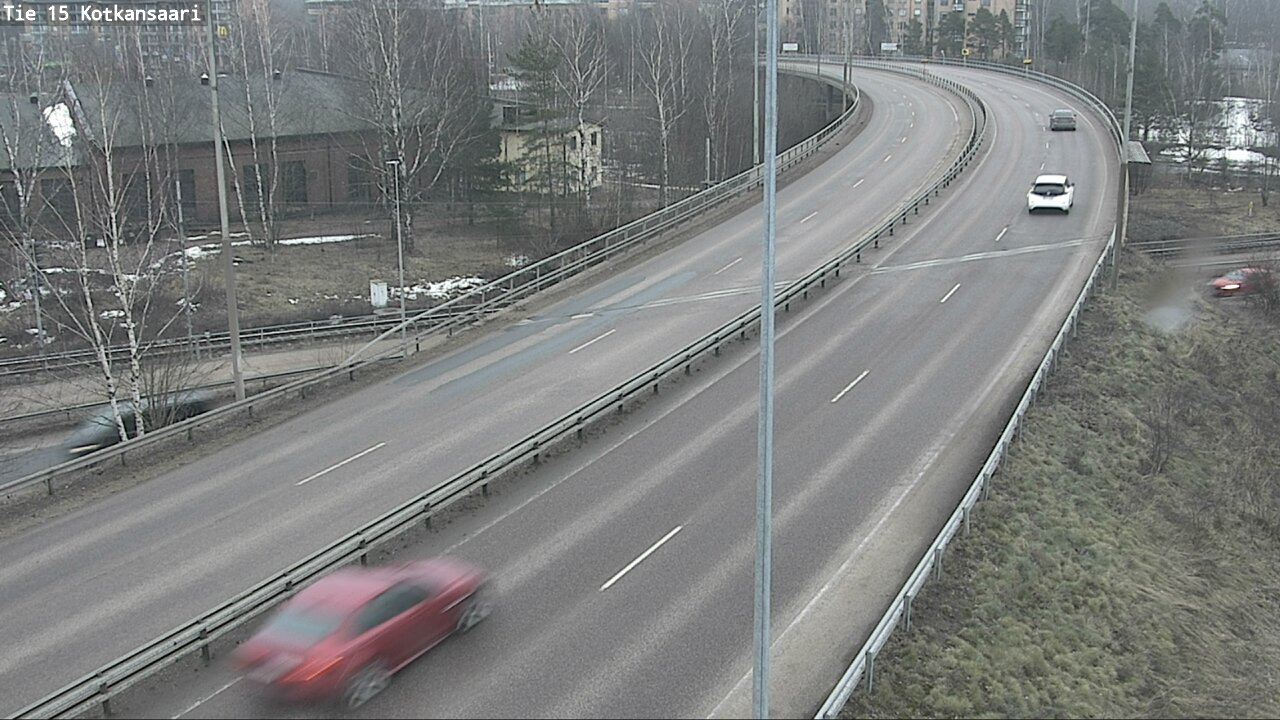 Kelikamerat Kuva Tie 15 Kotka, Kotkansaari, Kotka, Kymenlaakso