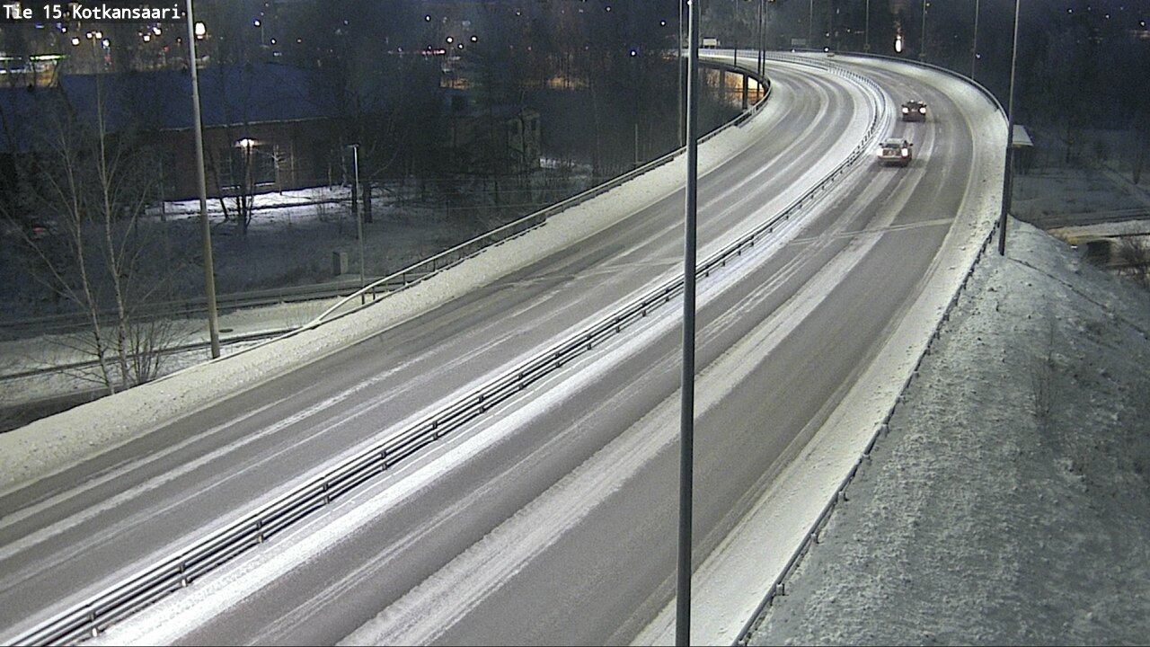 Kelikamerat Kuva Tie 15 Kotka, Kotkansaari, Kotka, Kymenlaakso