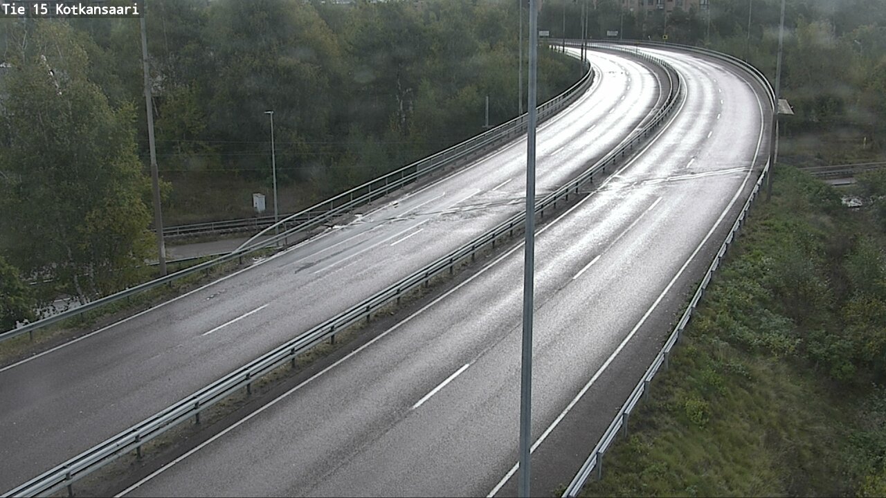 Weather Camera Image Road 15 Kotka, Kotkansaari, Kotka, Kymenlaakso