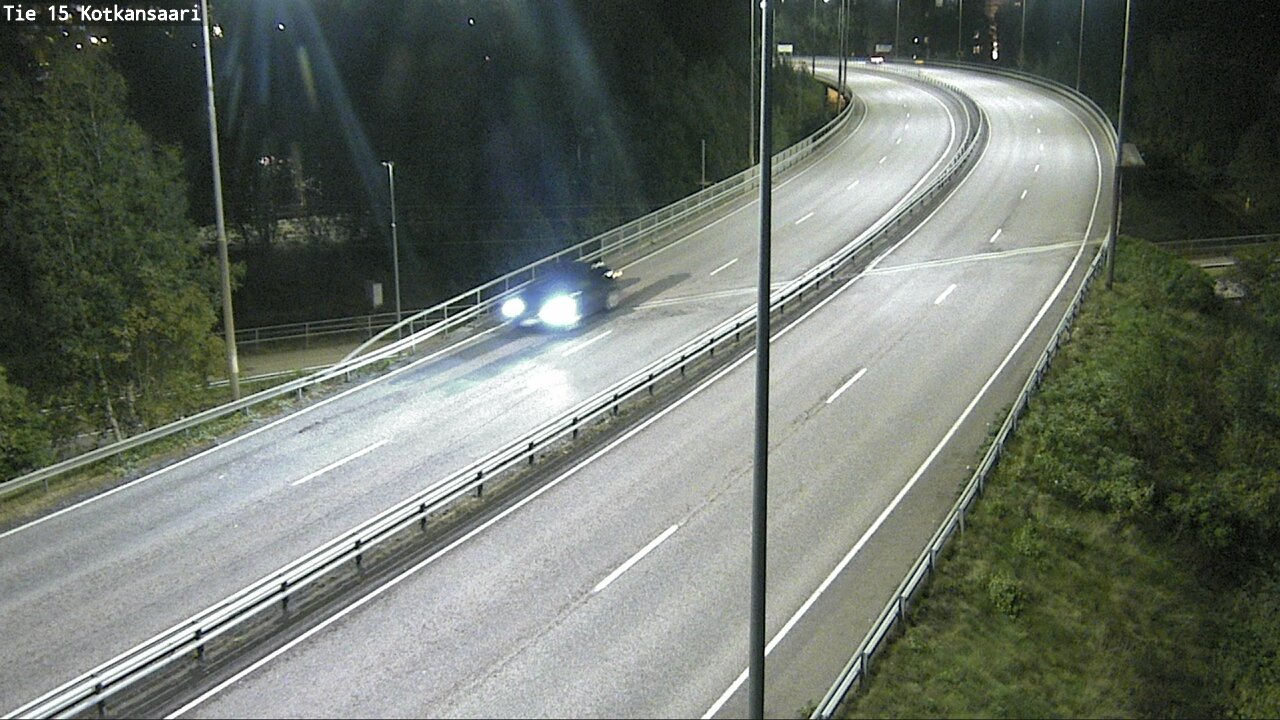 Weather Camera Image Road 15 Kotka, Kotkansaari, Kotka, Kymenlaakso