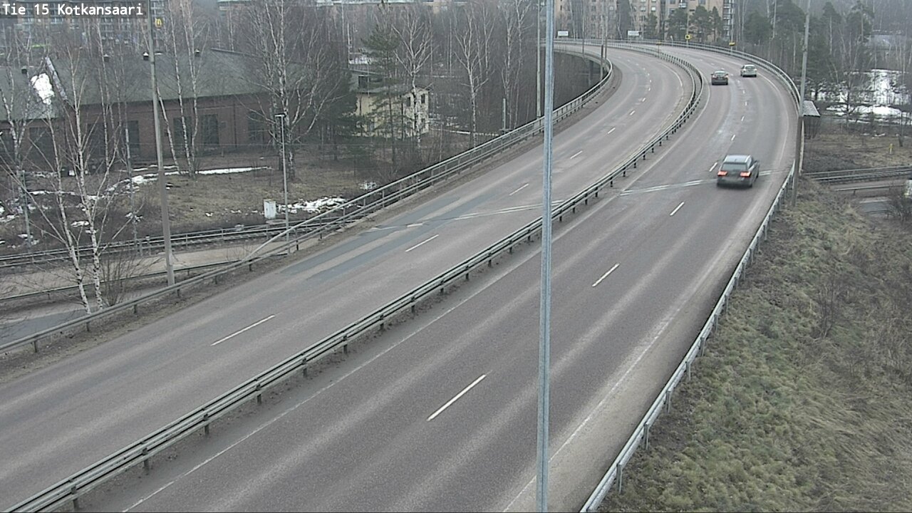 Kelikamerat Kuva Tie 15 Kotka, Kotkansaari, Kotka, Kymenlaakso