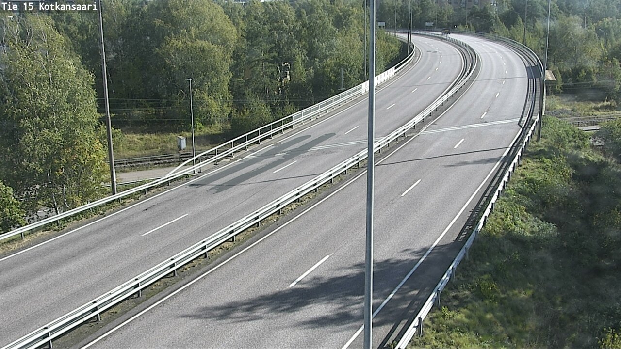 Kelikamerat Kuva Tie 15 Kotka, Kotkansaari, Kotka, Kymenlaakso
