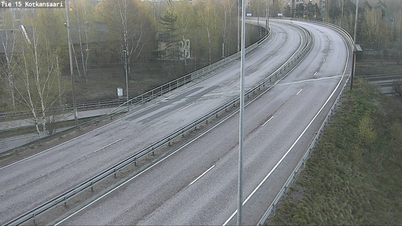 Kelikamerat Kuva Tie 15 Kotka, Kotkansaari, Kotka, Kymenlaakso