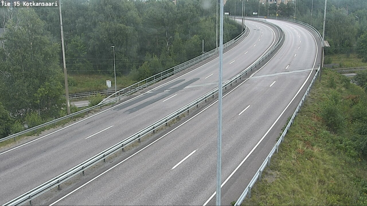 Kelikamerat Kuva Tie 15 Kotka, Kotkansaari, Kotka, Kymenlaakso