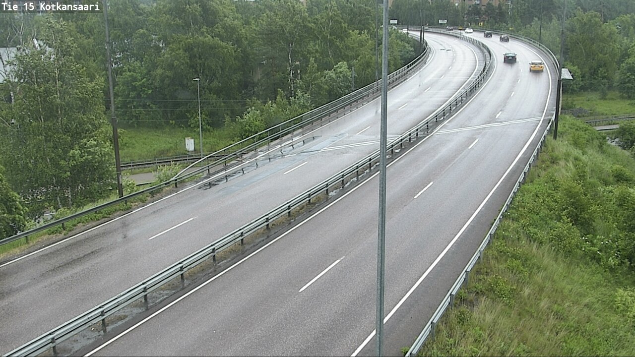Weather Camera Image Road 15 Kotka, Kotkansaari, Kotka, Kymenlaakso