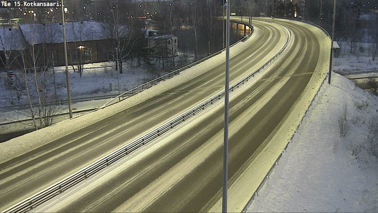 Kelikamerat Kuva Tie 15 Kotka, Kotkansaari, Kotka, Kymenlaakso