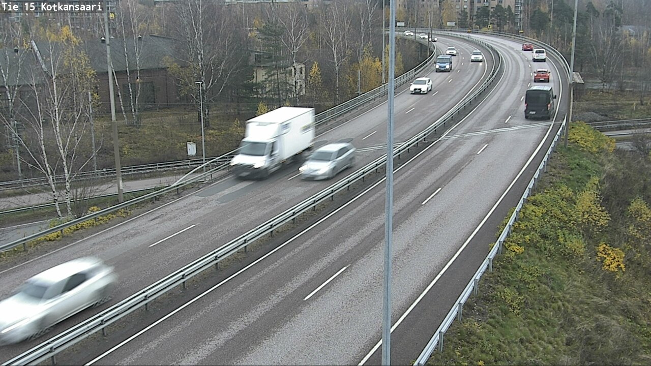 Kelikamerat Kuva Tie 15 Kotka, Kotkansaari, Kotka, Kymenlaakso