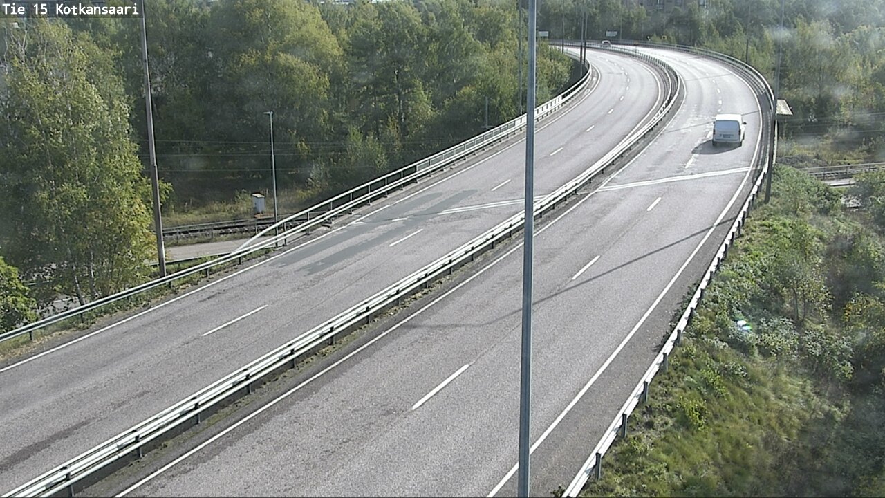 Kelikamerat Kuva Tie 15 Kotka, Kotkansaari, Kotka, Kymenlaakso