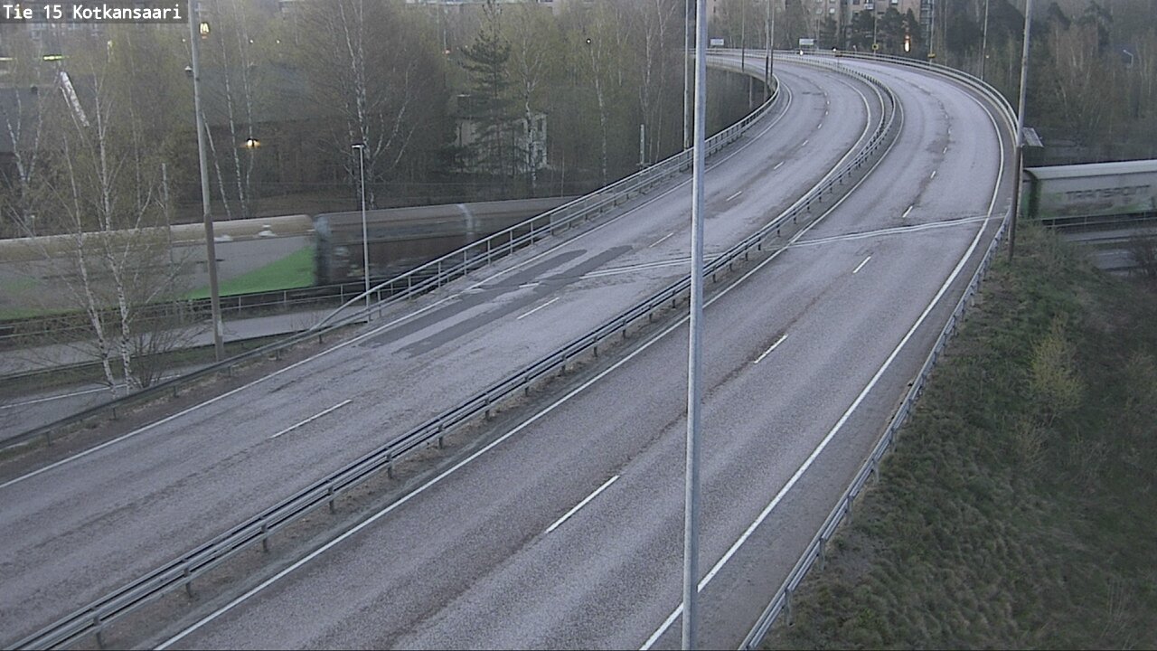 Kelikamerat Kuva Tie 15 Kotka, Kotkansaari, Kotka, Kymenlaakso