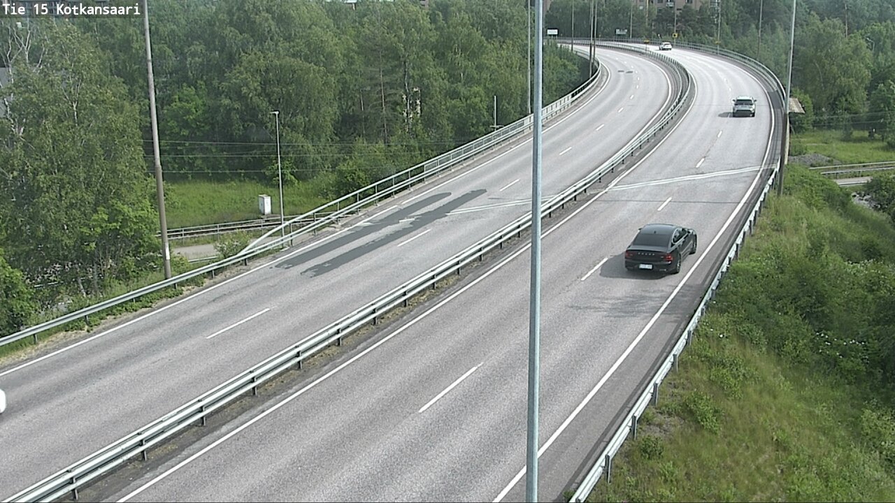 Kelikamerat Kuva Tie 15 Kotka, Kotkansaari, Kotka, Kymenlaakso