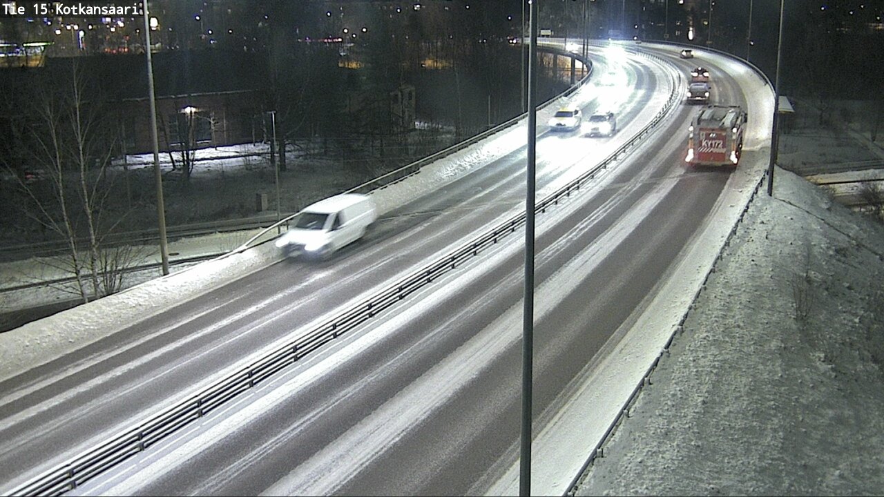 Kelikamerat Kuva Tie 15 Kotka, Kotkansaari, Kotka, Kymenlaakso