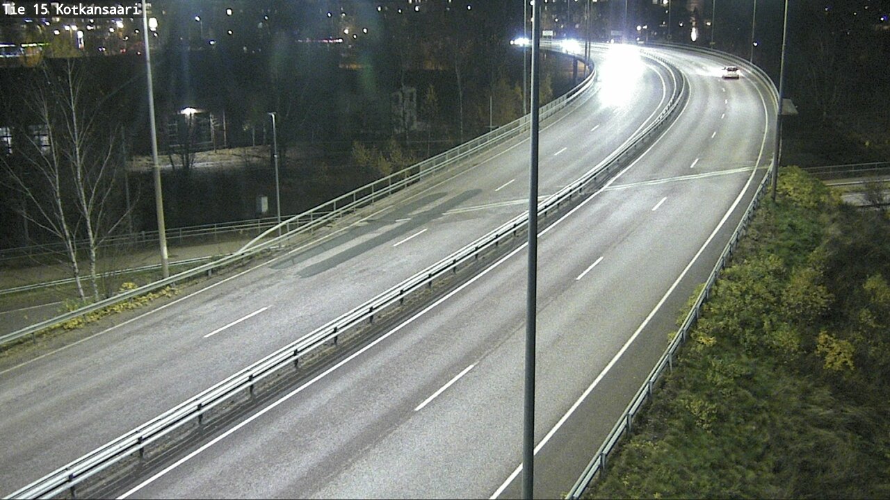 Kelikamerat Kuva Tie 15 Kotka, Kotkansaari, Kotka, Kymenlaakso