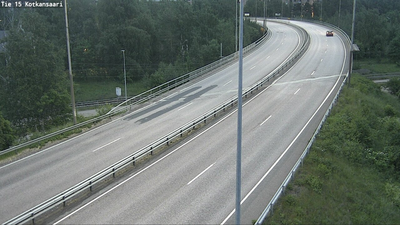 Kelikamerat Kuva Tie 15 Kotka, Kotkansaari, Kotka, Kymenlaakso