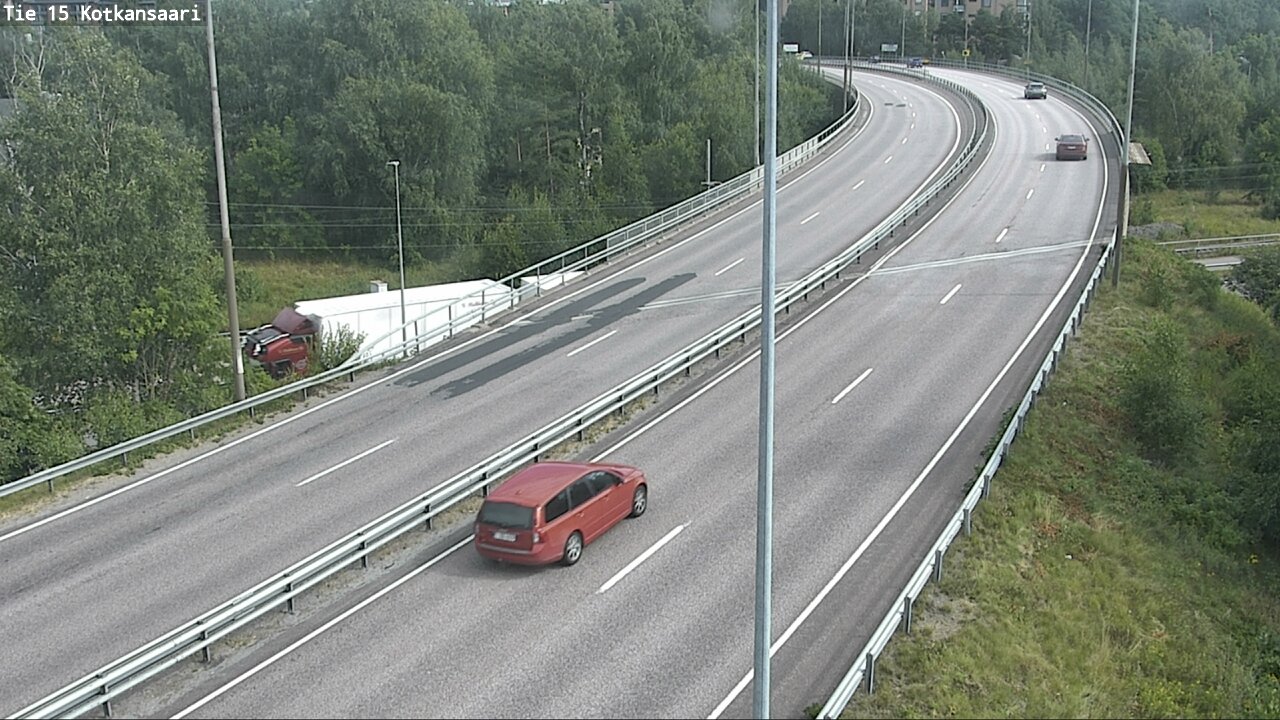 Kelikamerat Kuva Tie 15 Kotka, Kotkansaari, Kotka, Kymenlaakso