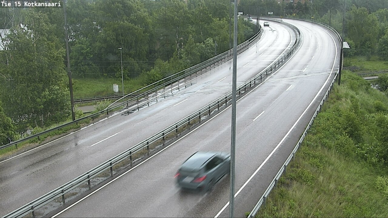 Weather Camera Image Road 15 Kotka, Kotkansaari, Kotka, Kymenlaakso