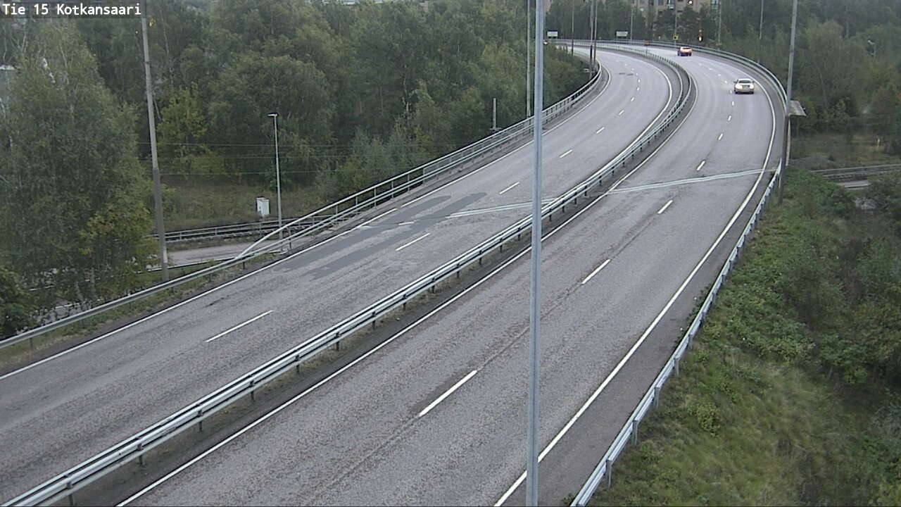 Weather Camera Image Road 15 Kotka, Kotkansaari, Kotka, Kymenlaakso