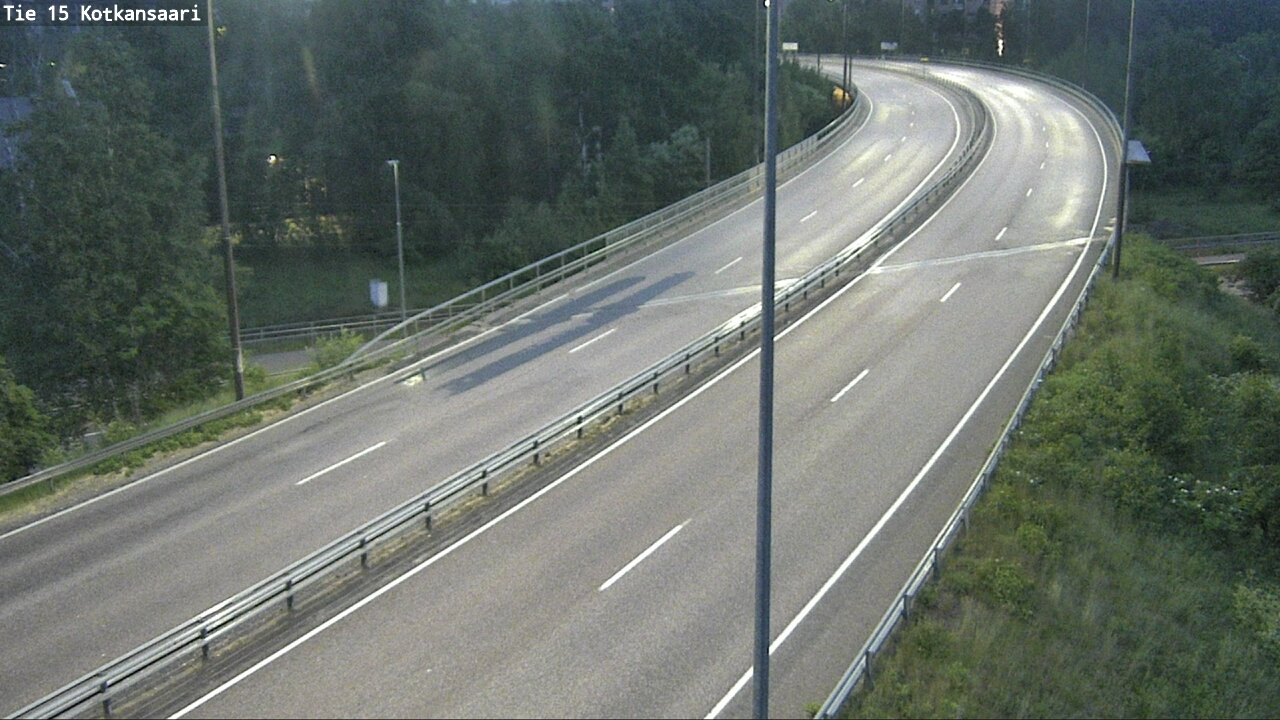 Kelikamerat Kuva Tie 15 Kotka, Kotkansaari, Kotka, Kymenlaakso