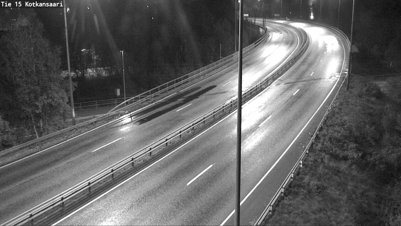 Weather Camera Image Road 15 Kotka, Kotkansaari, Kotka, Kymenlaakso