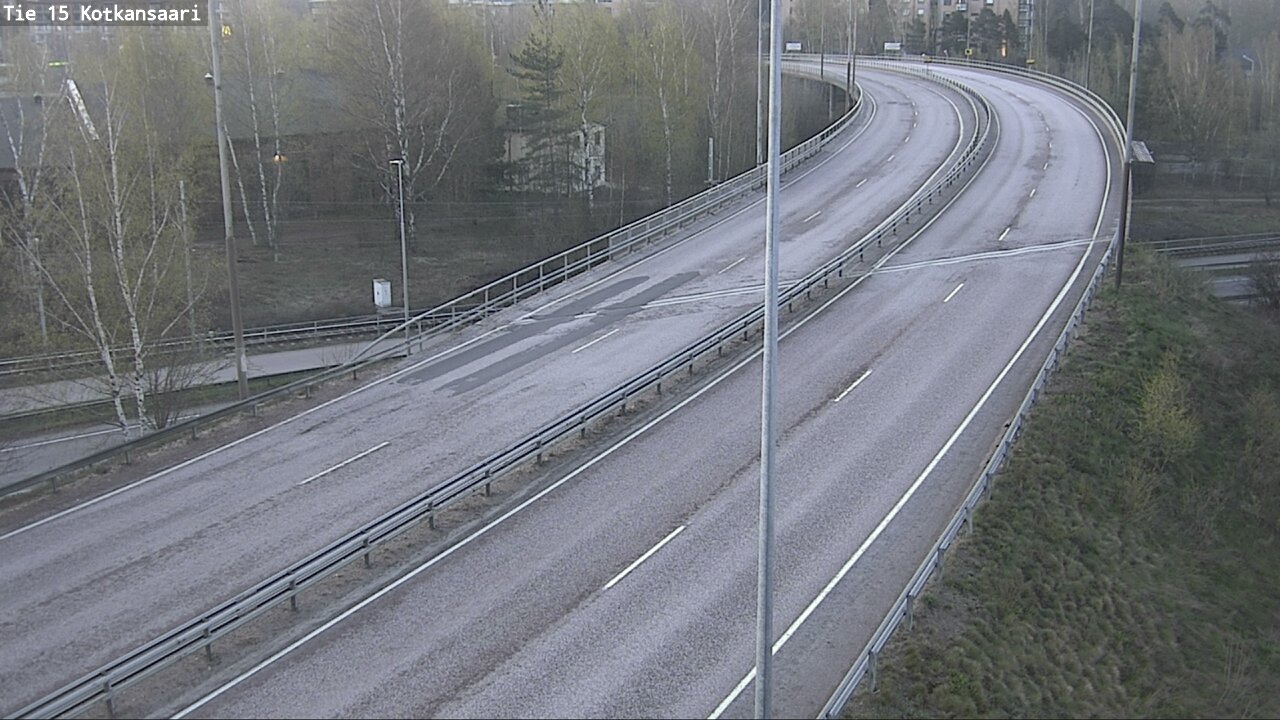 Kelikamerat Kuva Tie 15 Kotka, Kotkansaari, Kotka, Kymenlaakso
