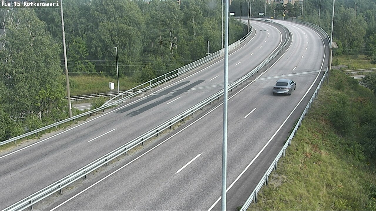 Kelikamerat Kuva Tie 15 Kotka, Kotkansaari, Kotka, Kymenlaakso