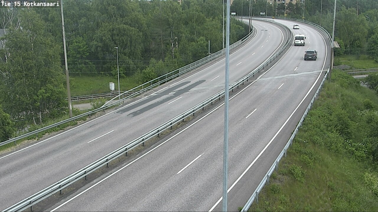 Kelikamerat Kuva Tie 15 Kotka, Kotkansaari, Kotka, Kymenlaakso