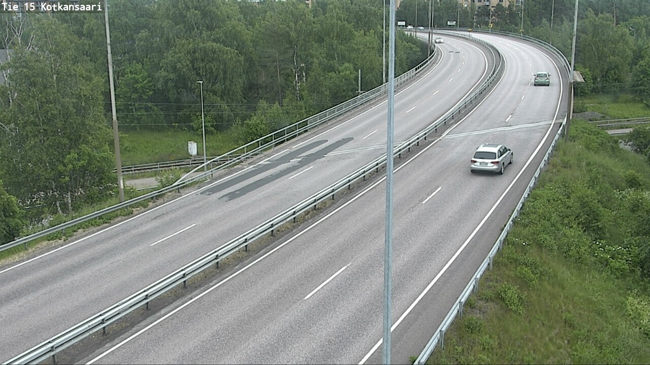 Kelikamerat Kuva Tie 15 Kotka, Kotkansaari, Kotka, Kymenlaakso