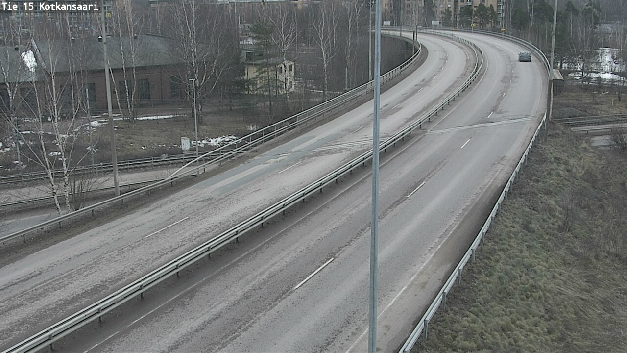 Kelikamerat Kuva Tie 15 Kotka, Kotkansaari, Kotka, Kymenlaakso