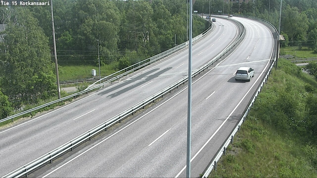 Kelikamerat Kuva Tie 15 Kotka, Kotkansaari, Kotka, Kymenlaakso