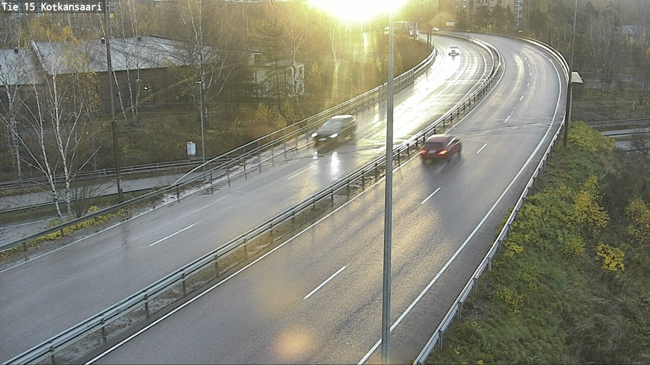 Kelikamerat Kuva Tie 15 Kotka, Kotkansaari, Kotka, Kymenlaakso