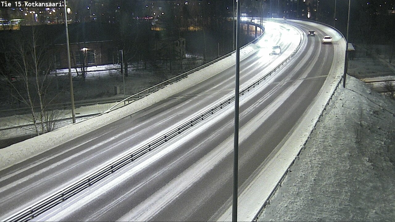 Kelikamerat Kuva Tie 15 Kotka, Kotkansaari, Kotka, Kymenlaakso