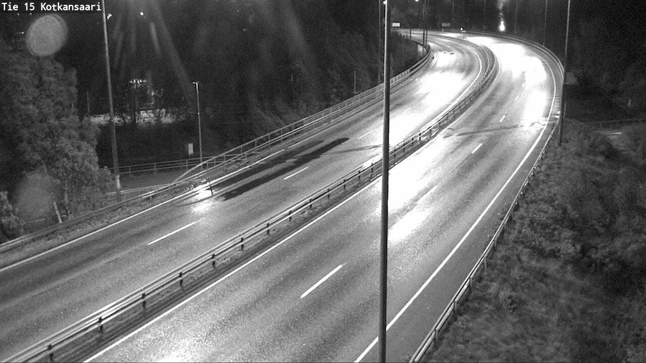 Weather Camera Image Road 15 Kotka, Kotkansaari, Kotka, Kymenlaakso