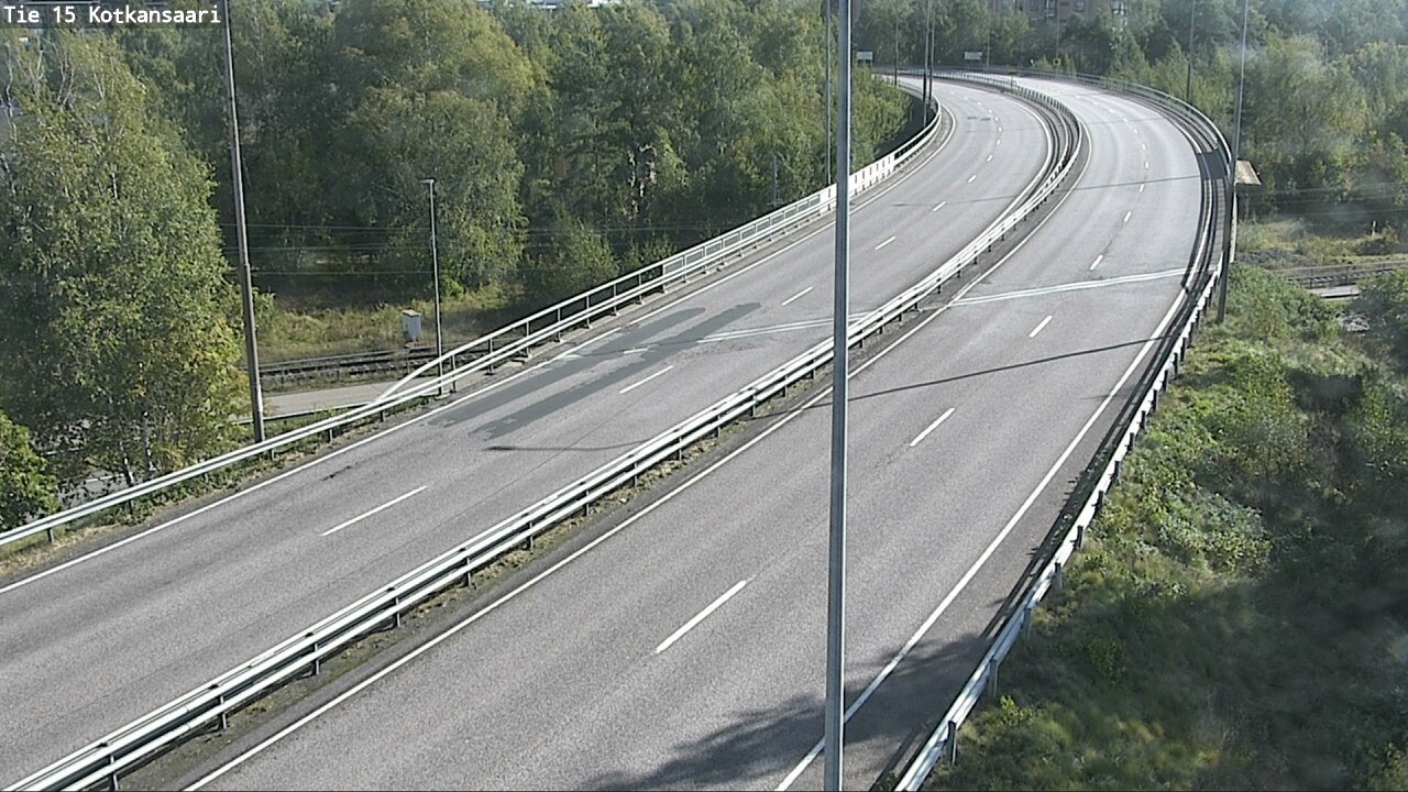 Kelikamerat Kuva Tie 15 Kotka, Kotkansaari, Kotka, Kymenlaakso