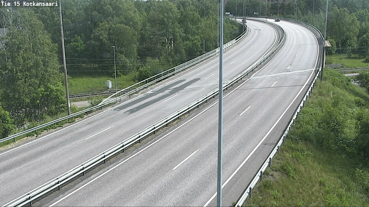 Kelikamerat Kuva Tie 15 Kotka, Kotkansaari, Kotka, Kymenlaakso