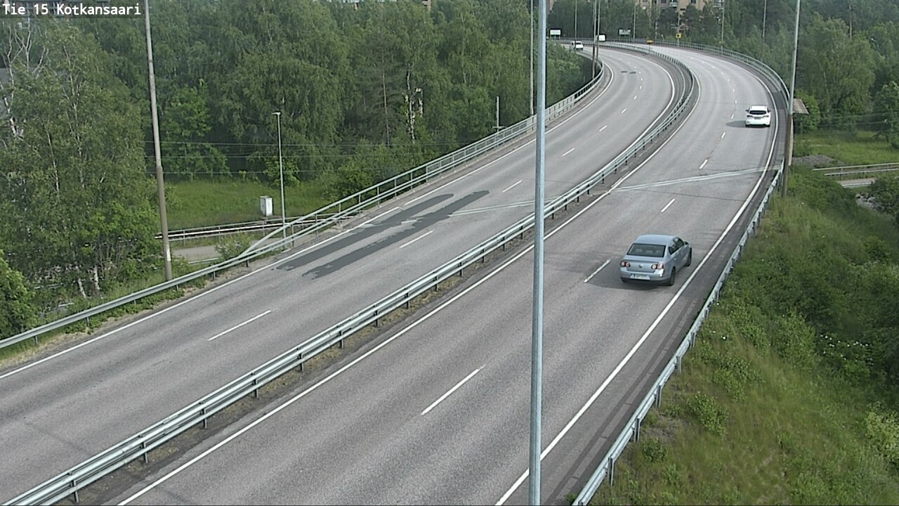 Kelikamerat Kuva Tie 15 Kotka, Kotkansaari, Kotka, Kymenlaakso