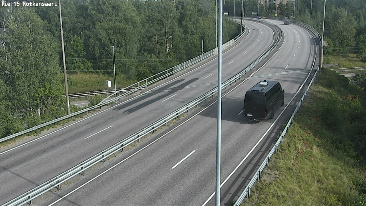 Kelikamerat Kuva Tie 15 Kotka, Kotkansaari, Kotka, Kymenlaakso