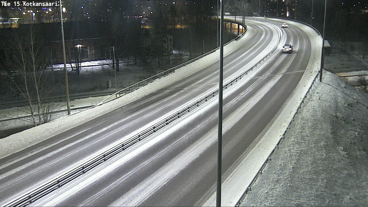 Kelikamerat Kuva Tie 15 Kotka, Kotkansaari, Kotka, Kymenlaakso