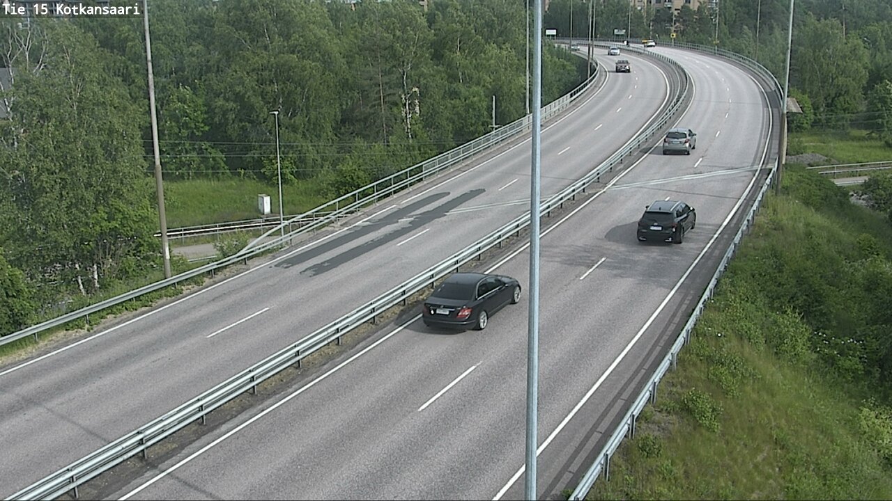 Kelikamerat Kuva Tie 15 Kotka, Kotkansaari, Kotka, Kymenlaakso