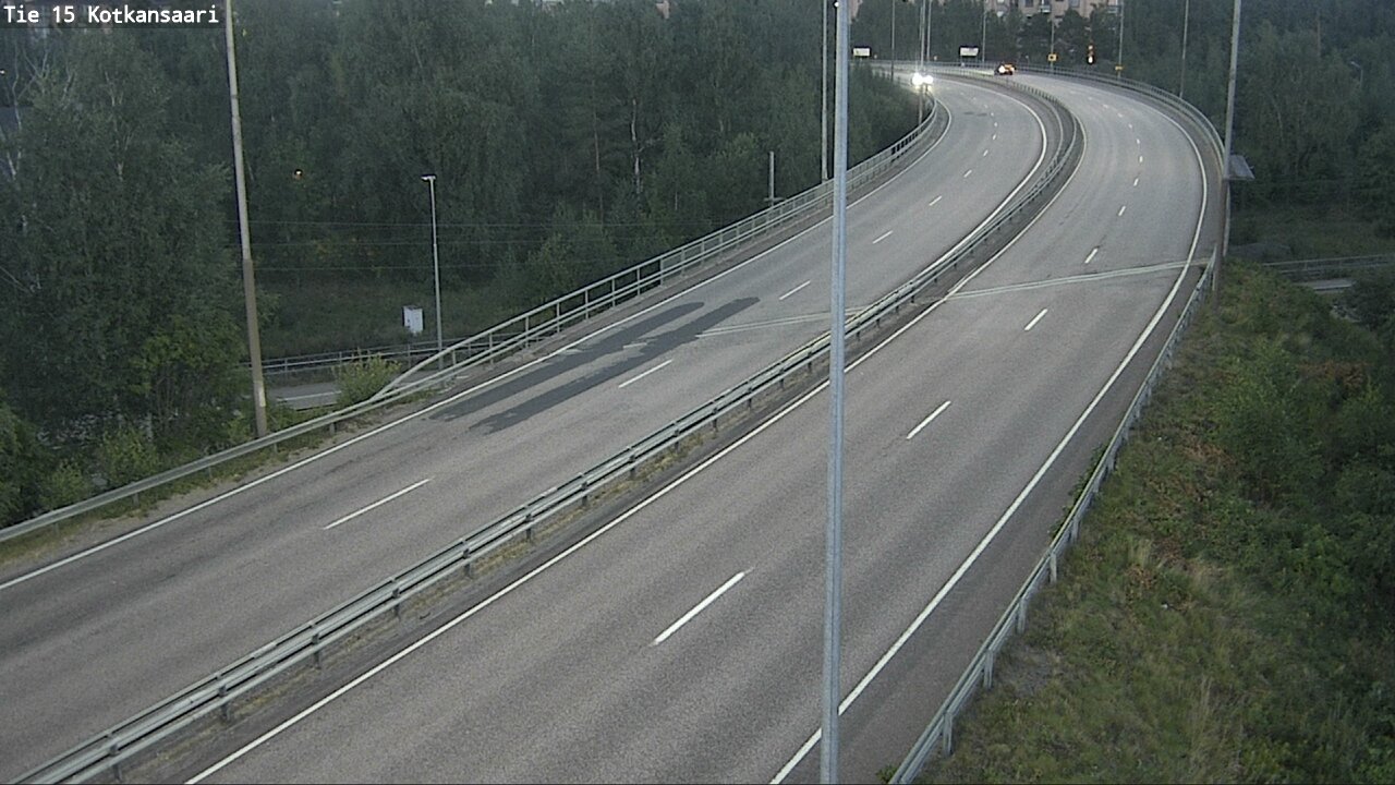 Kelikamerat Kuva Tie 15 Kotka, Kotkansaari, Kotka, Kymenlaakso