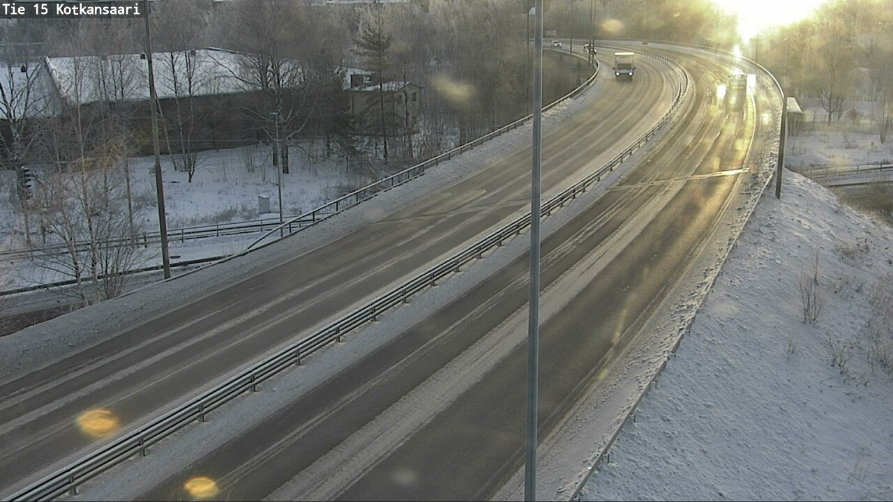 Kelikamerat Kuva Tie 15 Kotka, Kotkansaari, Kotka, Kymenlaakso