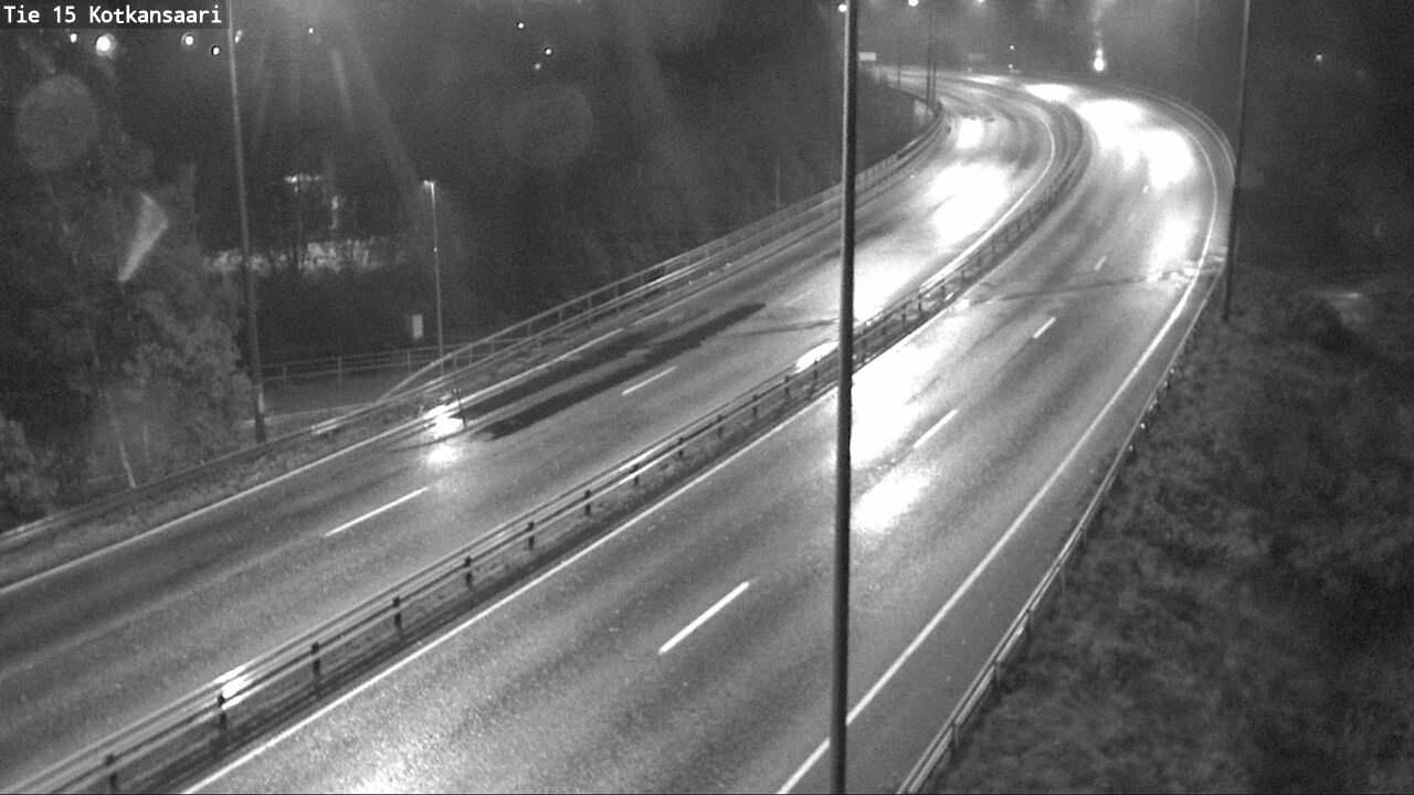 Weather Camera Image Road 15 Kotka, Kotkansaari, Kotka, Kymenlaakso